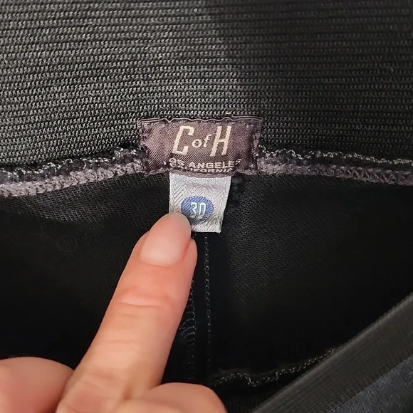 Citizens of Humanity Black Jeggings.‎ Size 30. - Picture 2 of 5